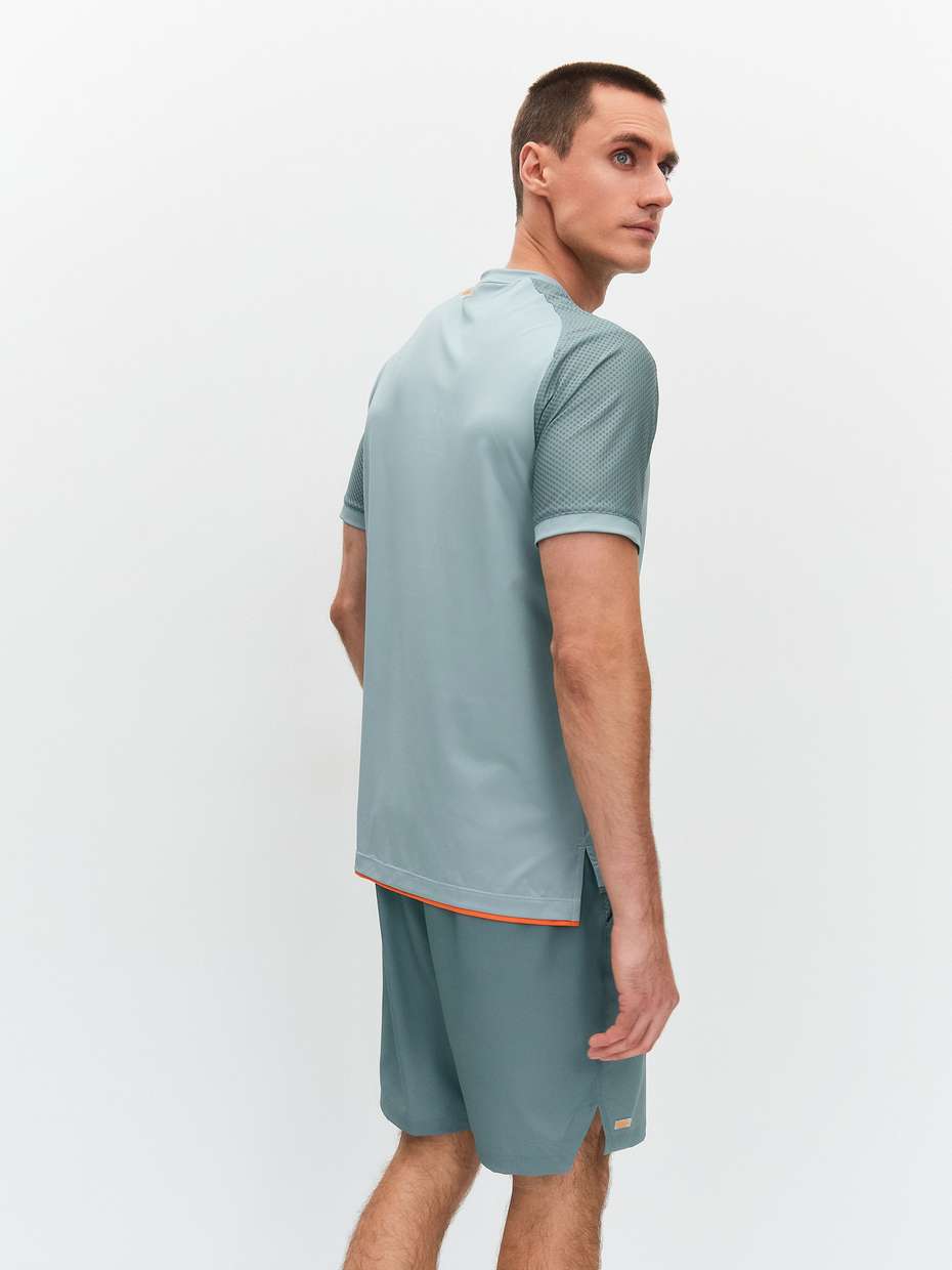 Футболка мужская Deporte, Dusty Blue