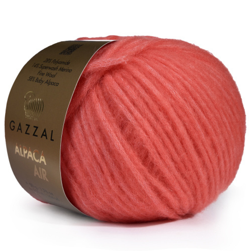 Пряжа для вязания Alpaca Air (87) 58% Baby Alpaca, 14% Superwash Merino Wool, 28% PA (50 гр. 150 м.)