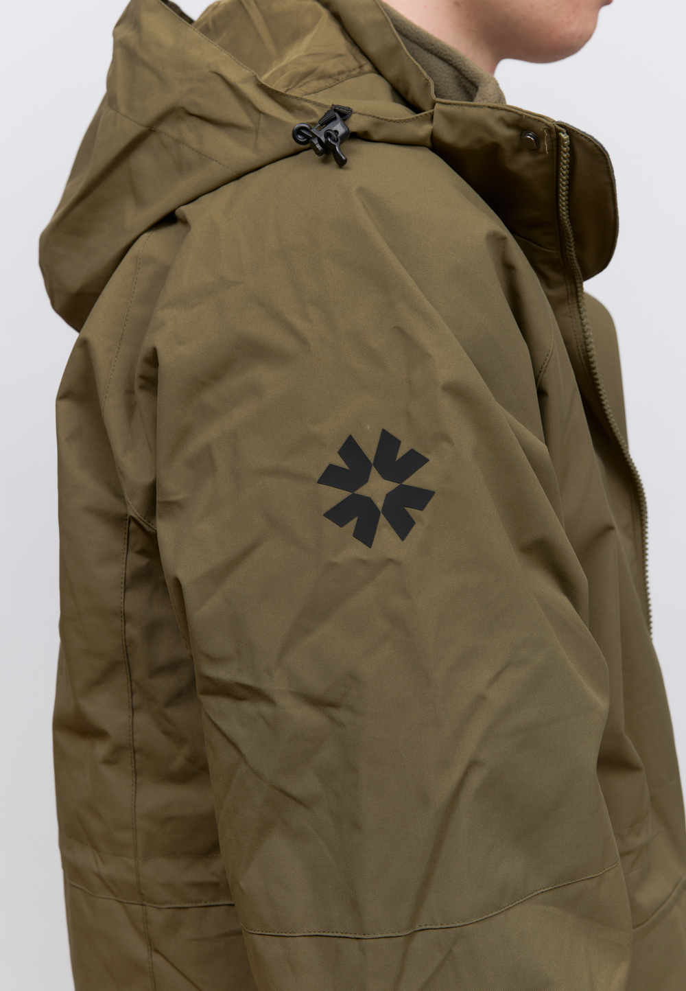 Куртка на флисе ARGYMAQ EXPLORER OLIVE