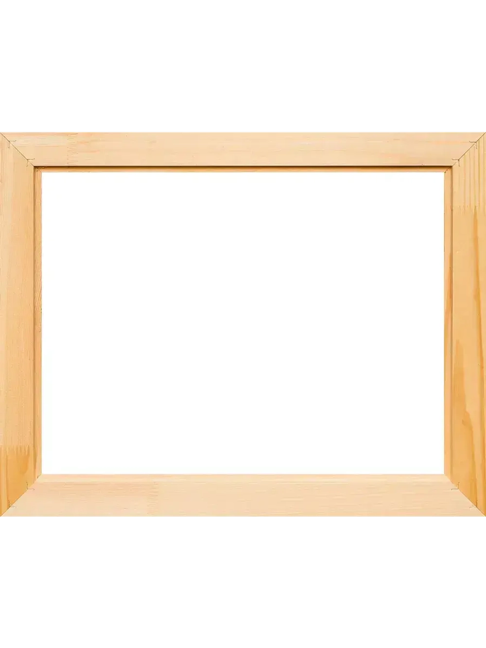 Деревянная рама 25x45 для картин на подрамнике сеч. 40x18