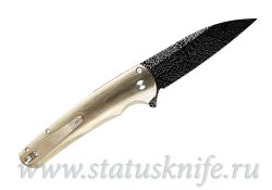 Нож Pro-Tech Malibu Bronze Anodize Titanuim 2022фотография - 2