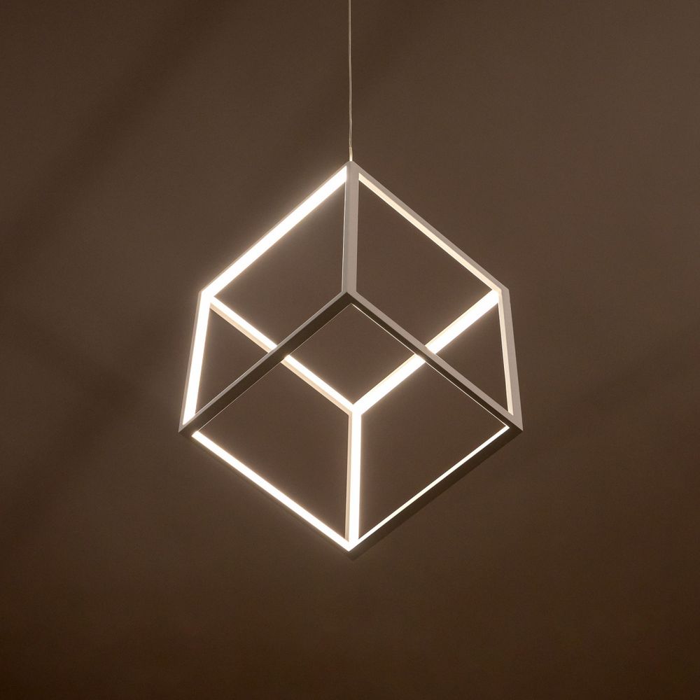 Citilux Куб CL719300 LED Подвесной светильник Белый