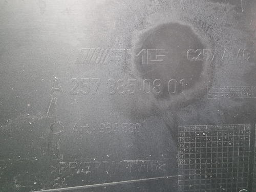 Бампер задний Mercedes CLS c257 (2017-2021) AMG