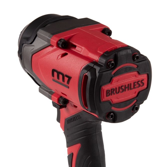 MIGHTY SEVEN (DW-406A) Гайковерт аккумуляторный ударный 1/2", 1600 Нм, 18 В