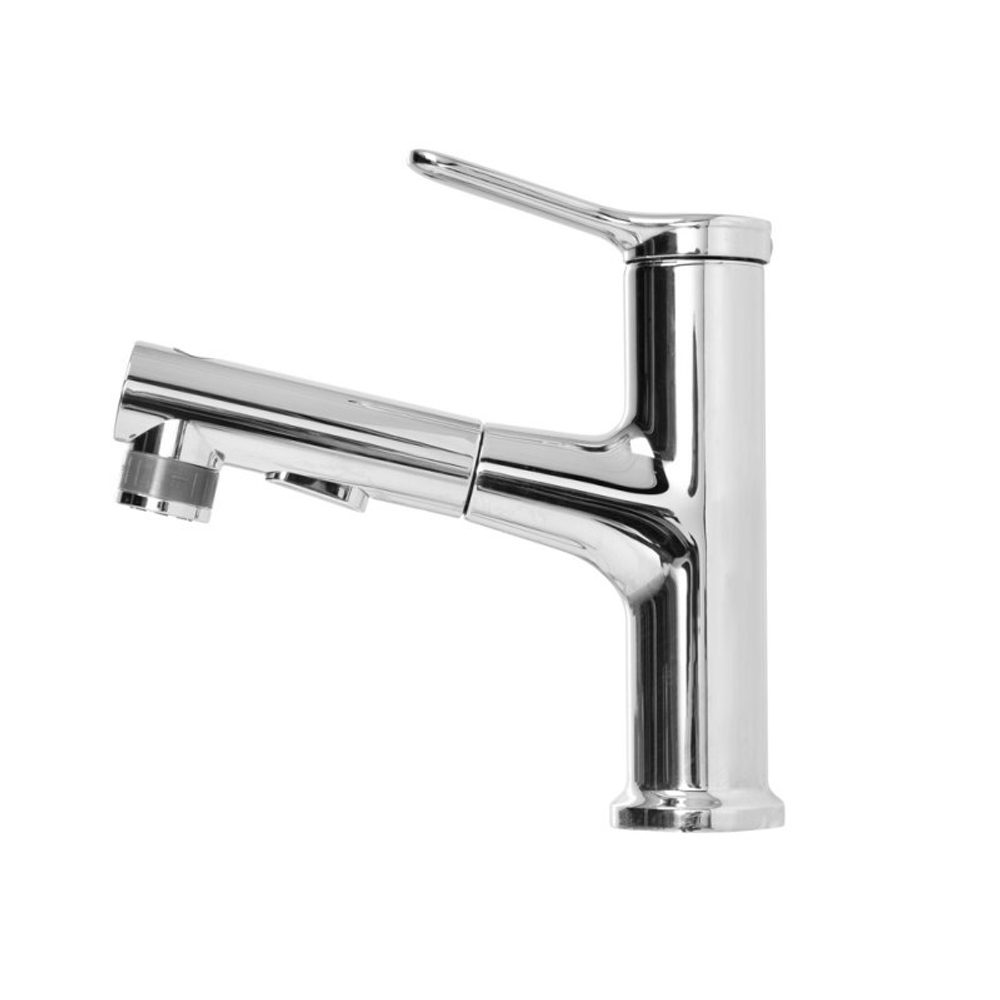 Cмеситель для раковины BelBagno BB-LVMD-CRM-W0 с вытяжным изливом