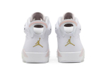 Кроссовки Jordan Air Jordan 6 Retro "Gold Hoops" (Женская размерная сетка)