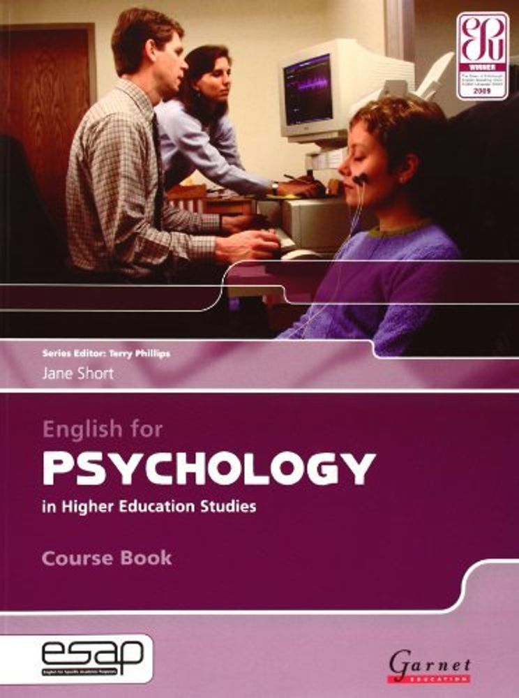 English for Psychology in Higher Education Studies  PB +D&#39;s