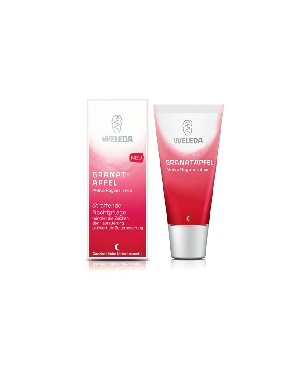 Weleda Pomegranate - укрепляющий ночной крем /   30  ml  / GTIN 4001638091015