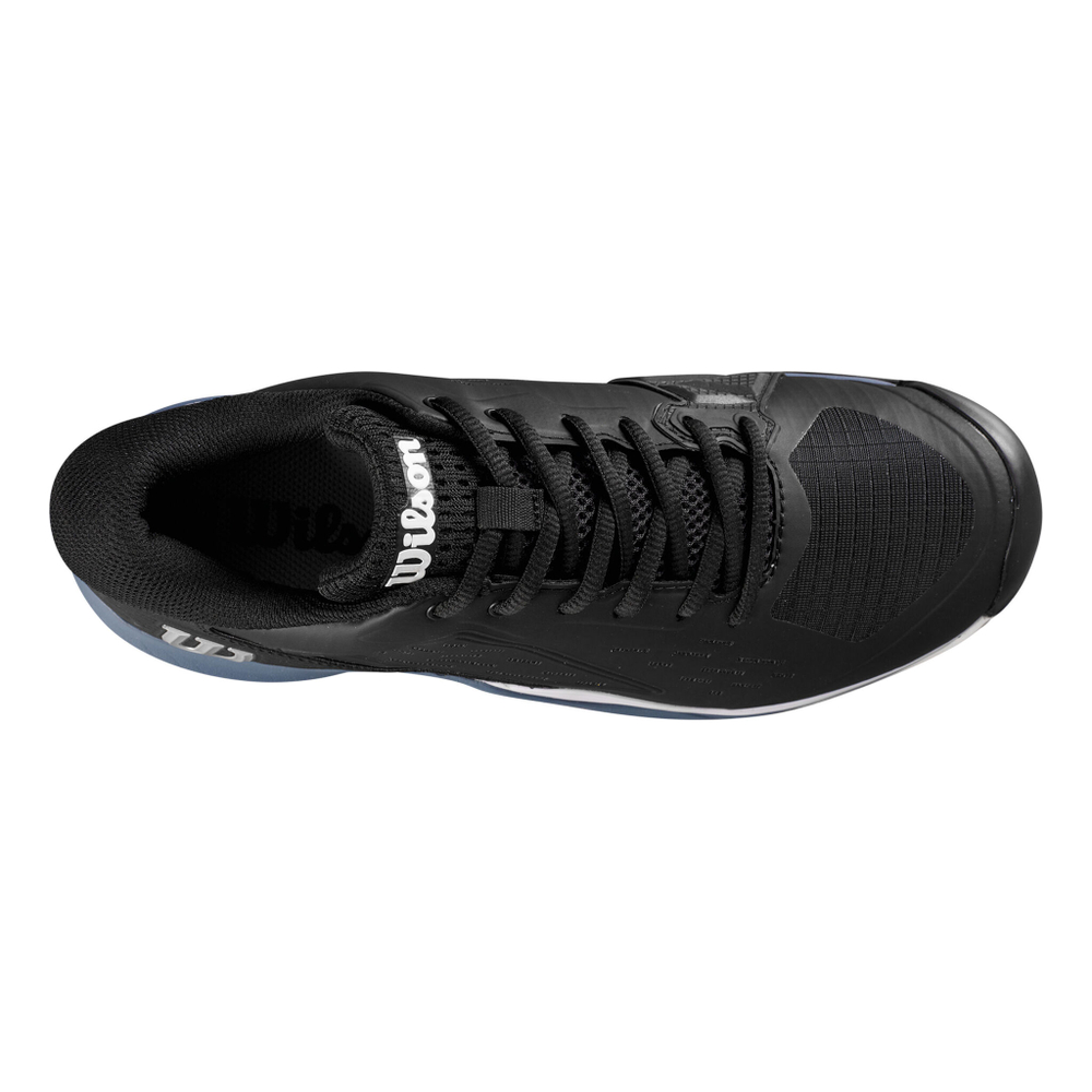 Мужские теннисные кроссовки Wilson Rush Pro Ace Clay Court Shoe Men - Black, Blue