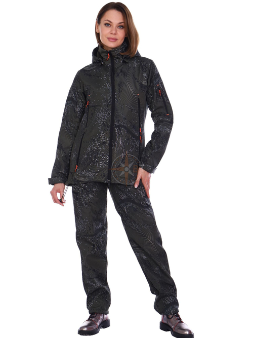 КОСТЮМ ЖЕНСКИЙ ВАЛЬД ДМС (ПОЛОФЛИС КМФ PR303-1)