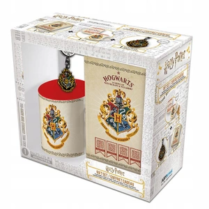 Набор подарочный Harry Potter Hogwarts Кружка 320 ml+Брелок+Записная книжка A6 ABYPCK140