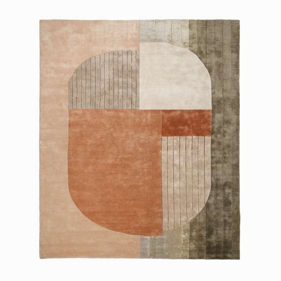 Ковер Jung 240х300 см, вискоза, шерсть