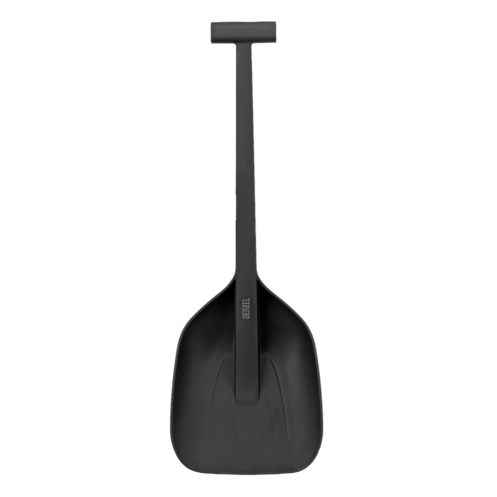 Лопата автомобильная, 230х290х690мм, сверхпрочный полиамид Denzel