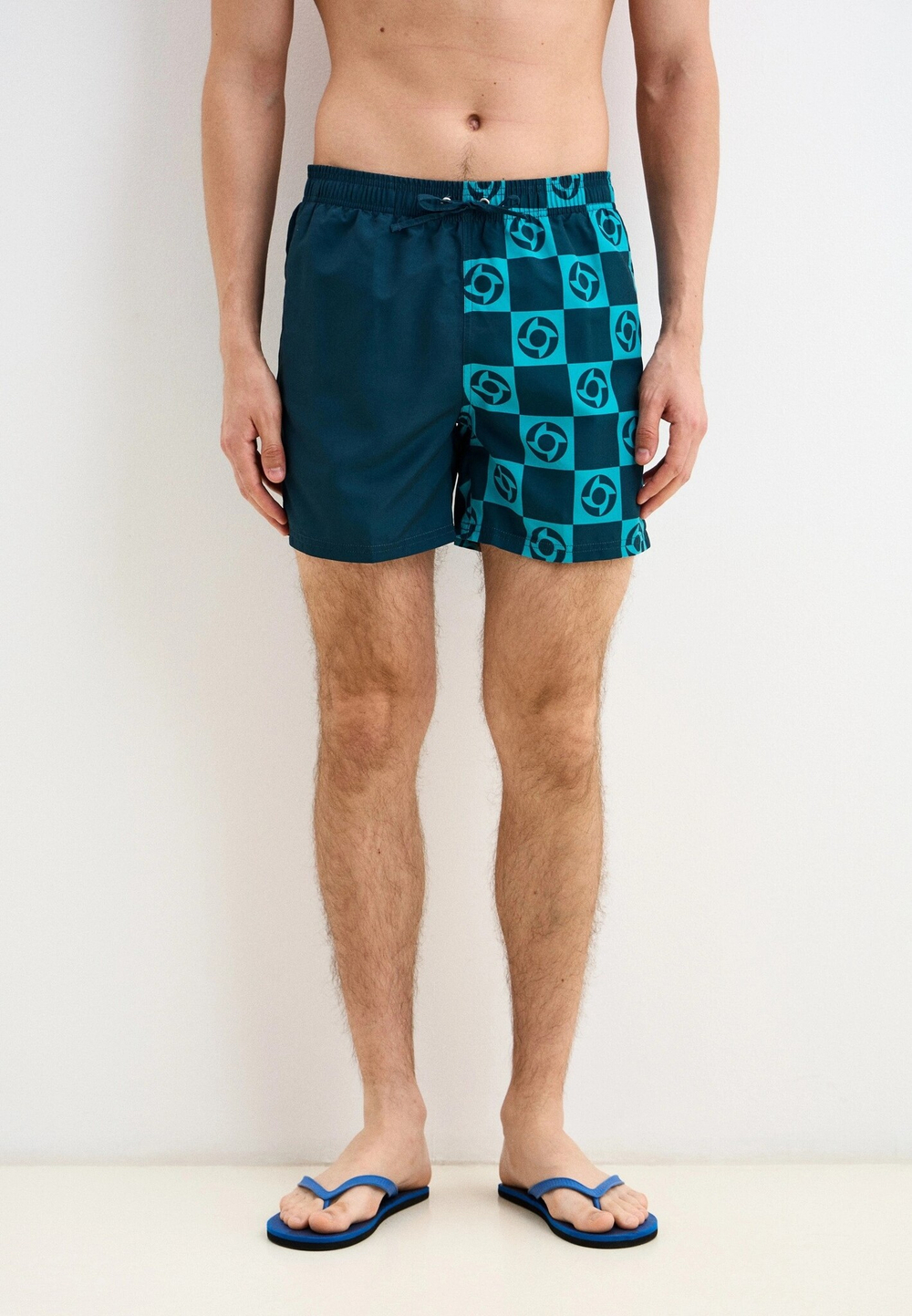 Мужские пляжные шорты