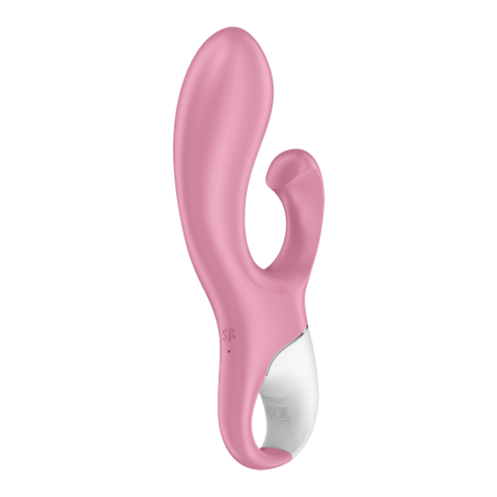Вибратор-кролик Air pump bunny 2 Satisfyer розовый