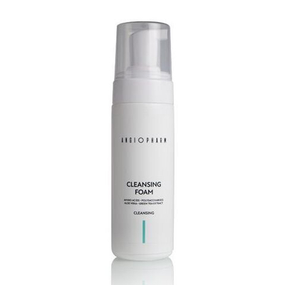 ANGIOPHARM ОЧИЩАЮЩАЯ ПЕНКА С АМИНОКИСЛОТАМИ, 160 мл. | CLEANSING FOAM