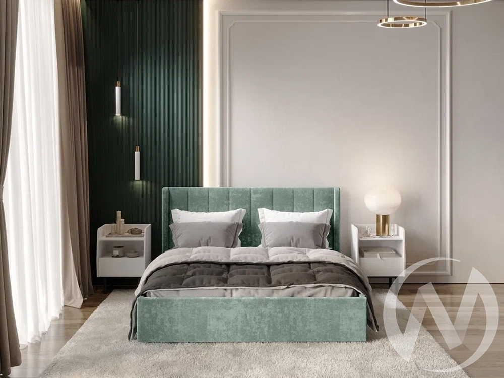 Кровать 1;6 КР-18 Версаль (эвкалипт)