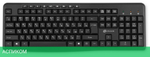Клавиатура Oklick K225W черный (1875232)