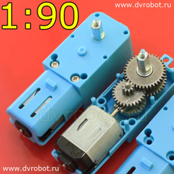 Мотор-редуктор TT 1:90 110RPM/2
