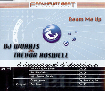 CD: DJ Worris vs. Trevor Roswell — «Beam Me Up» (1999)