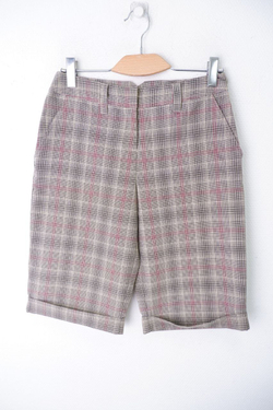 Шорты в клетку 46 размер