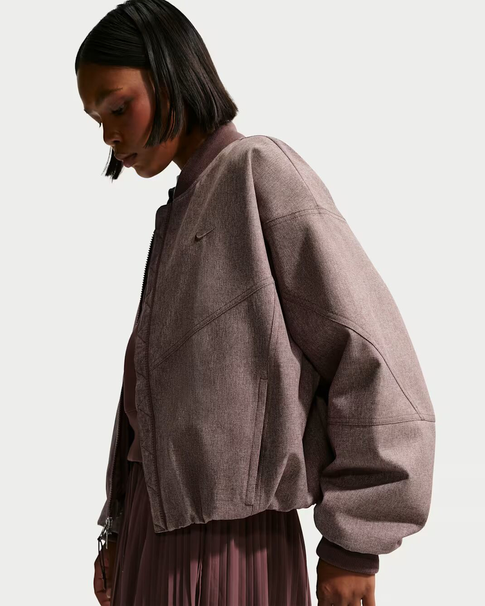 Nike Sportswear Женская бомбер-куртка свободного кроя - NIKE