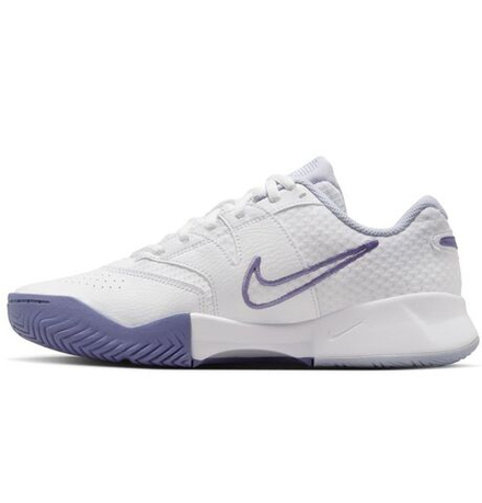 Женские Кроссовки теннисные Nike Court Lite 4 - white/world indigo
