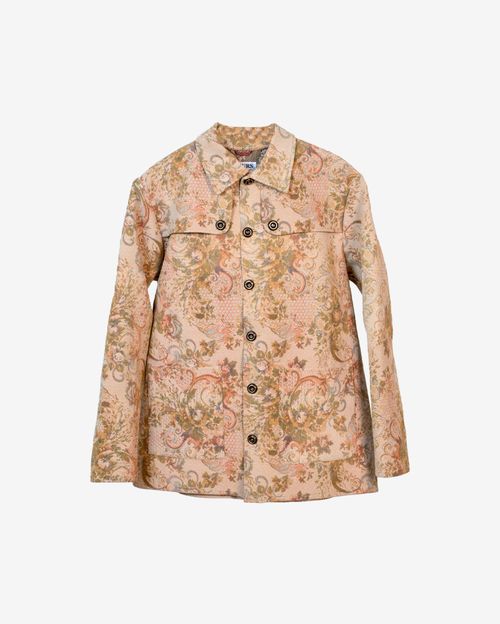 Куртка Soeurs из Антикварного Гобелена/Antique Gobelin Jacket бежевая