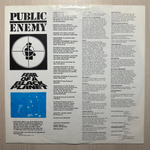 Public Enemy - Fear Of A Black Planet (Европа 1990г.)
