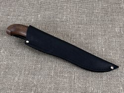 Финский нож Пуукко, сталь 95Х18, рукоять орех