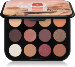 MAC Cosmetics Connect In Colour Eye Shadow Palette 12 shades - палитра теней для век, 12,2 g