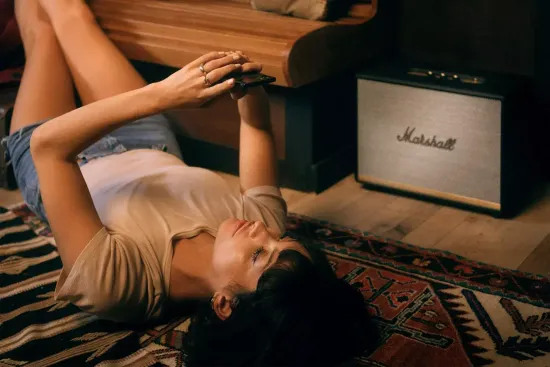 Marshall Портативная акустика Marshall Woburn II Black