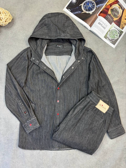 Джинсовый костюм Kiton