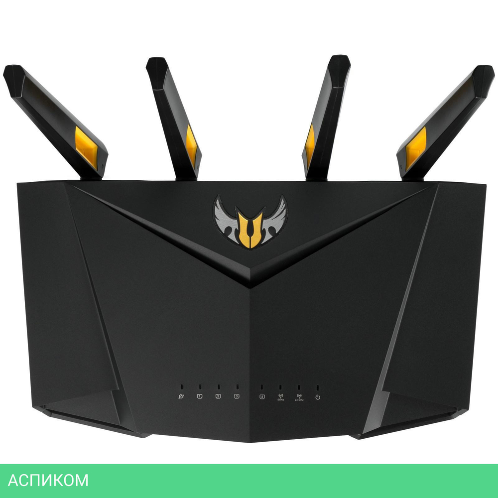 Маршрутизатор Asus TUF-AX3000 V2 (90IG0790-MU9B00)
