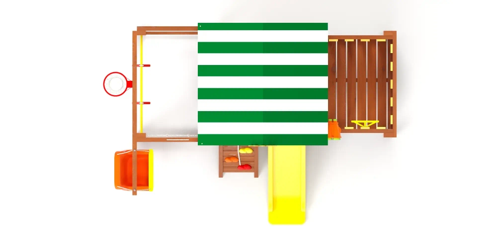 Детская площадка Савушка-Baby - 6 (Play)