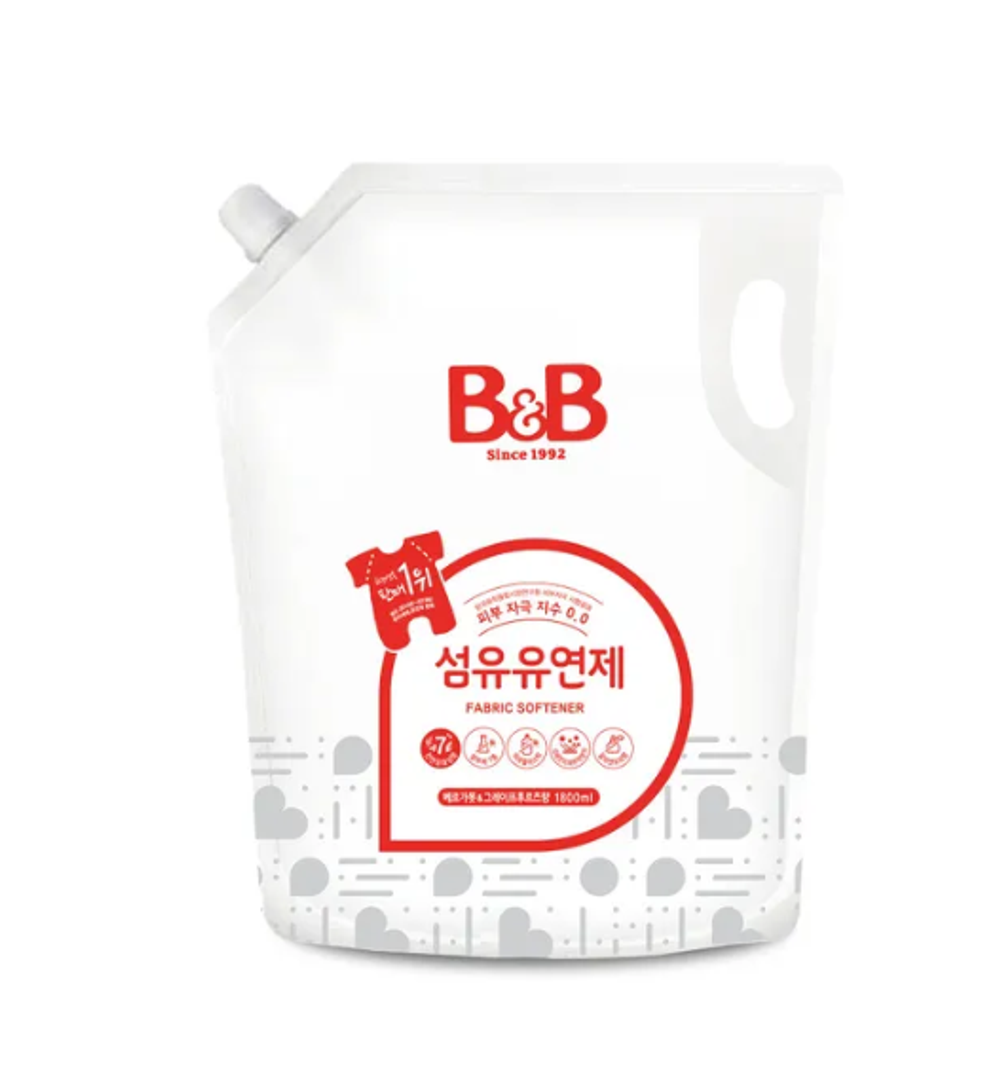 Кондиционер-ополаскиватель Бергамот и Грейпфрут 1800ml (h)