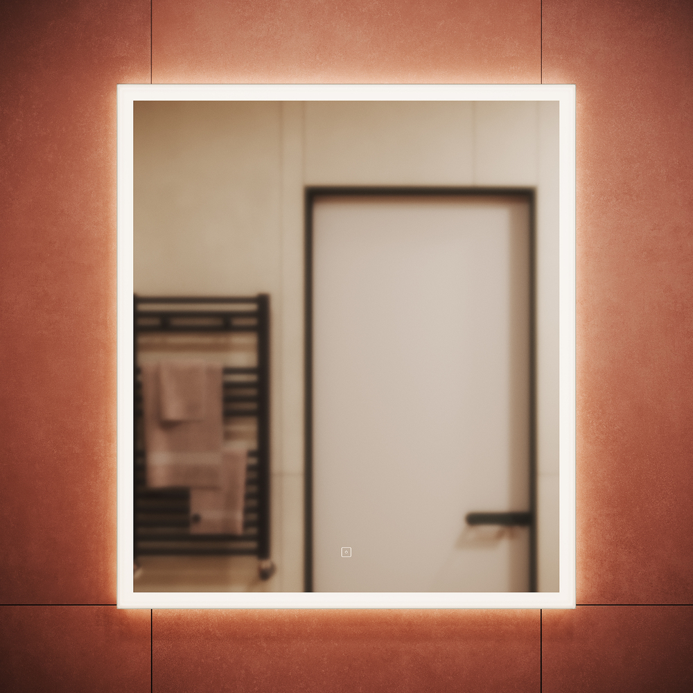 Зеркало с подсветкой Sancos Palace, 700х800