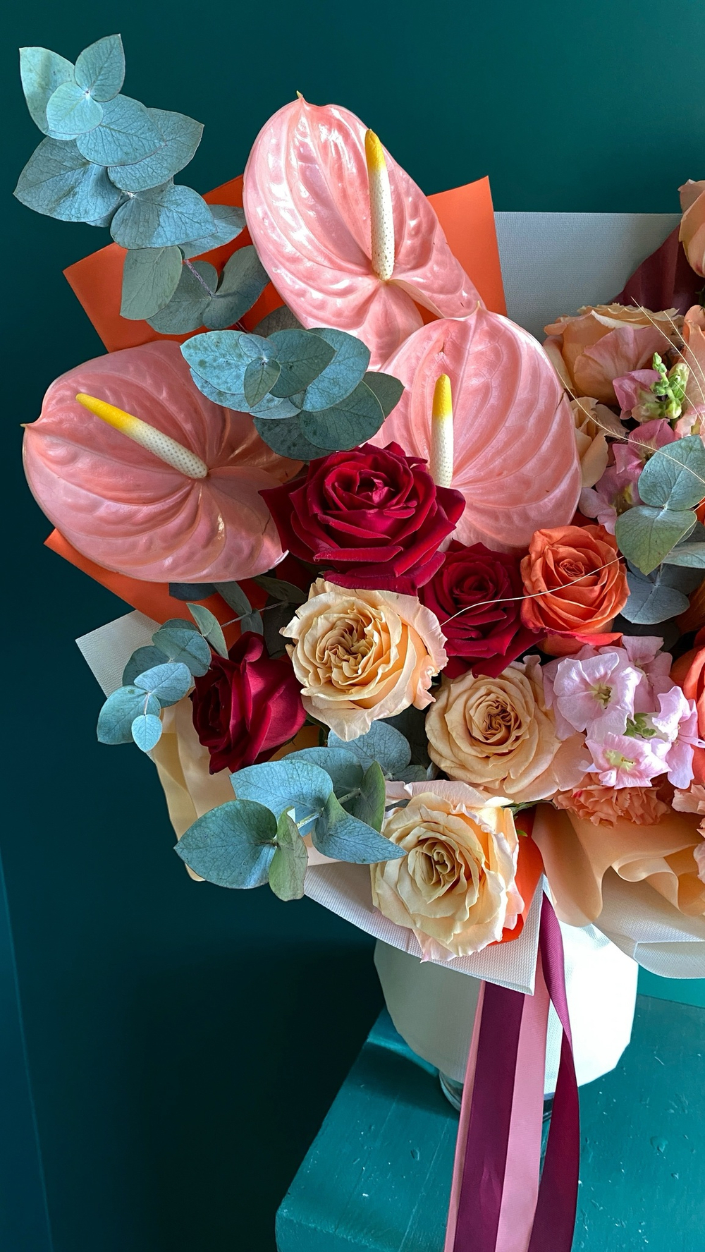 Букет «Вечер в Монако»