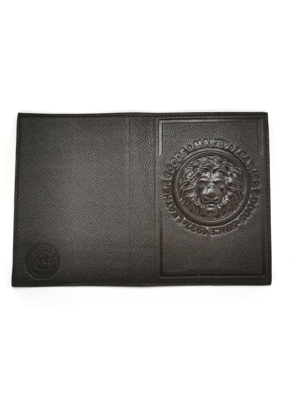 Обложка на паспорт «Royal». Цвет коричневый