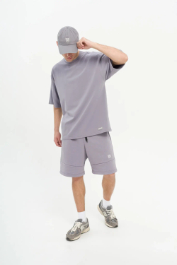 Футболка KUL'TURA OverSize "Light" Ртуть