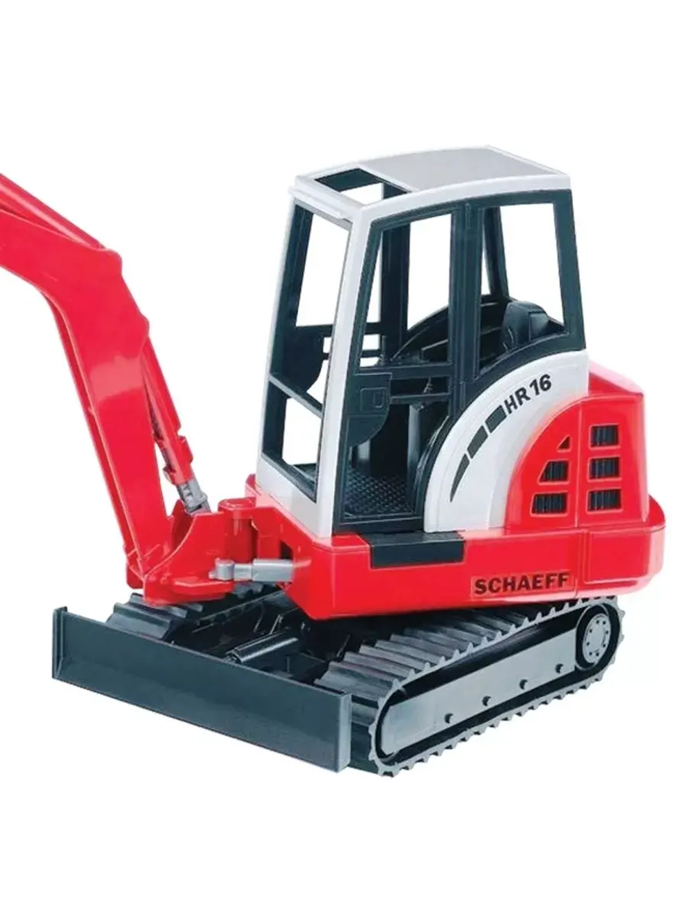 Bruder 02432 Мини экскаватор гусеничный Schaeff HR16