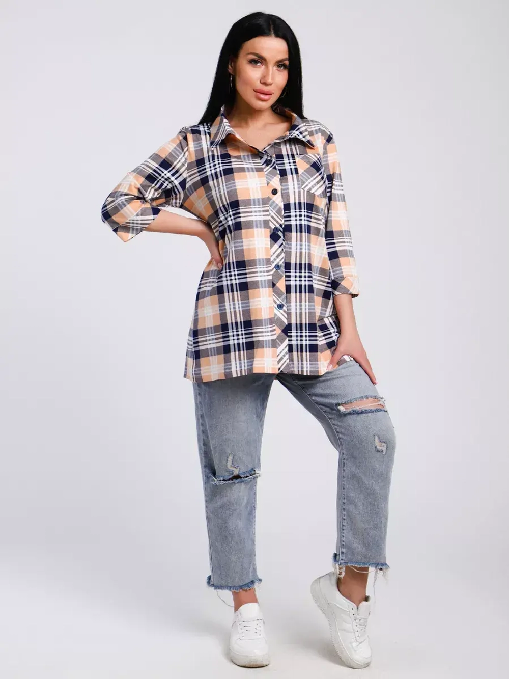 Туника большие размеры