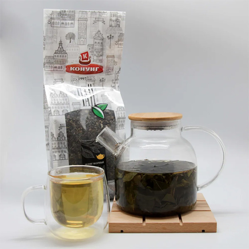 Молочный Улун (Най Сян улун - Китай) Конунг Milk Oolong Green Tea 500г