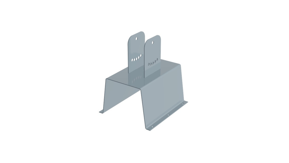 Кронштейн ограждения Fachmann PL/PVC/H114 RAL
