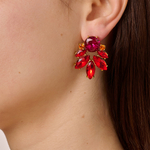 Серьги Dyrberg Kern DRAGO SG RED / PINK 470064