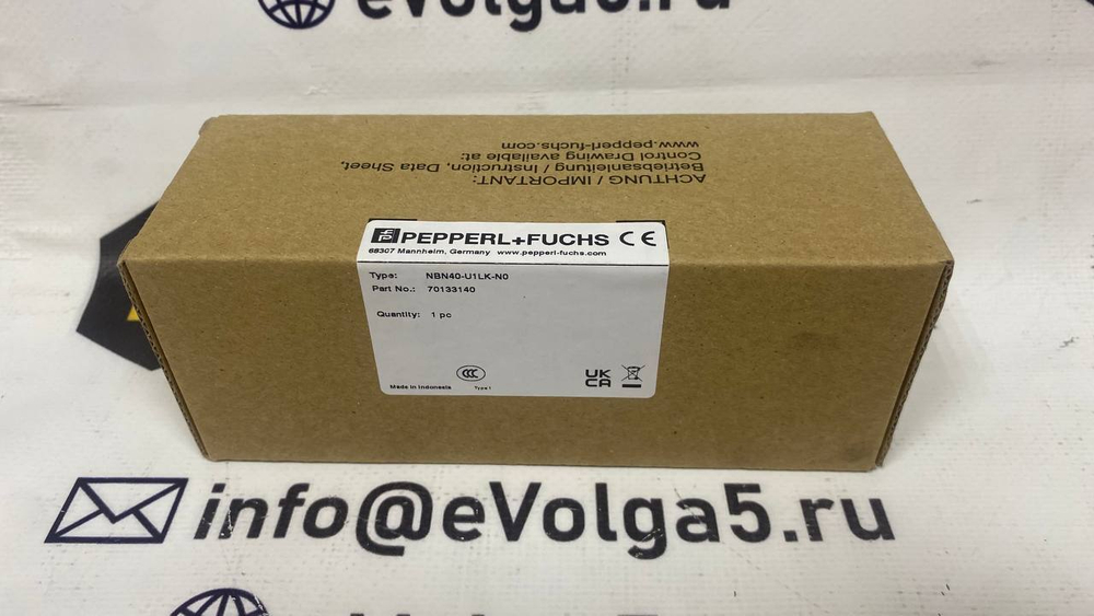 PEPPERL+FUCHS NBN40-U1LK-N0 новое