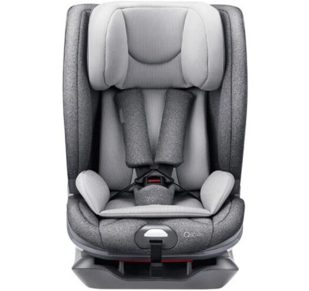 Кресло детское автомобильное Xiaomi Qborn Child Safety Seat QQ666, серый
