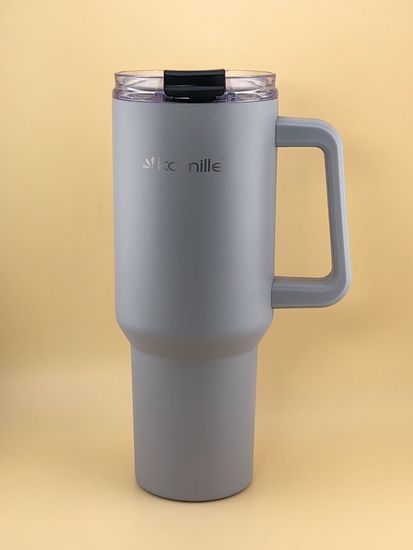 Термокружка 1,2 л. из нержавеющей стали Kamille KM 2173 с трубочкой