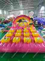 Надувная игра "Радужный кролик"