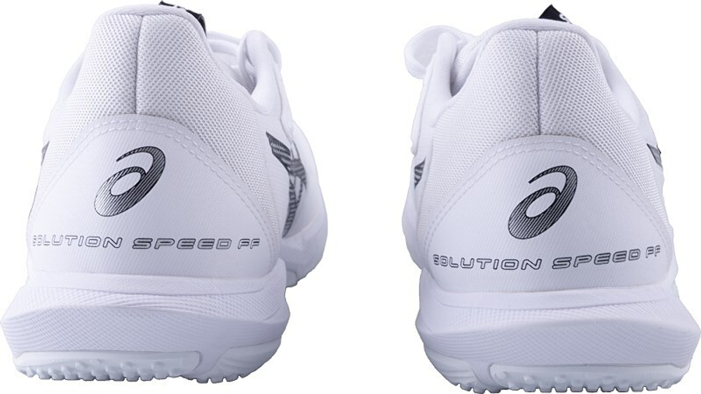 Мужские кроссовки теннисные Asics Solution Speed FF 3 Grass - белый